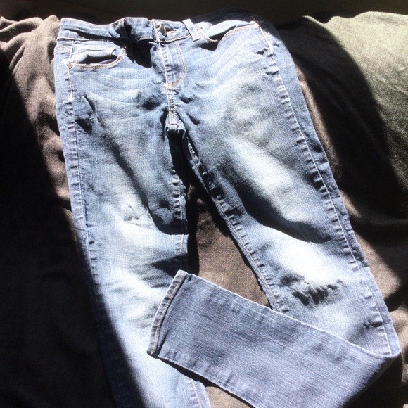 PAIGE Peg Skinny Jeans 26 - Picture 9 of 16